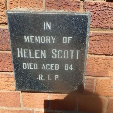 SCOTT Helen