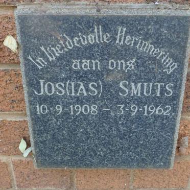 SMUTS Josias 1908-1962