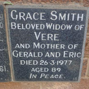 SMITH Grace -1977