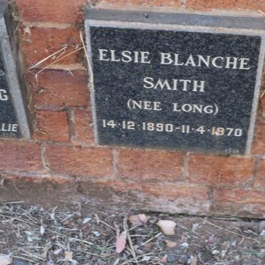 SMITH Elsie Blanche nee LONG 1890-1970