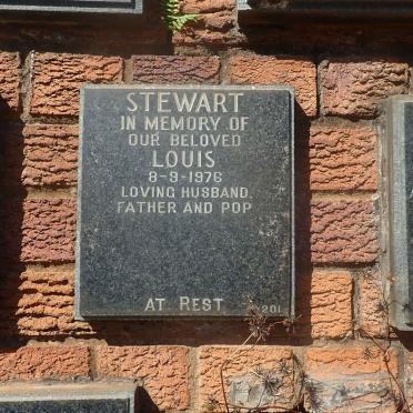STEWART Louis -1976