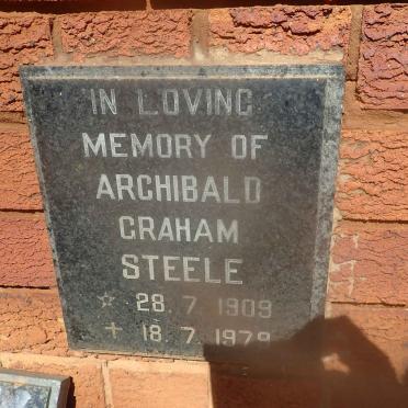 STEELE Archibald Graham 1909-1979