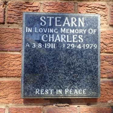 STEARN Charles 1911-1979