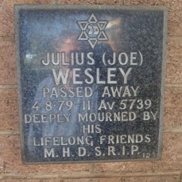 WESLEY Julius -1979