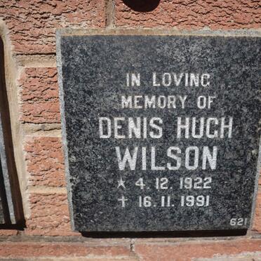 WILSON Denis Hugh 1922-1991