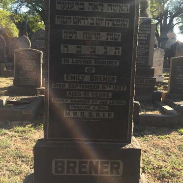 1BRENER Emily -1937