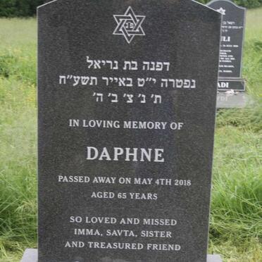 FISHER Daphne -2018