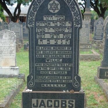 JACOBS Willie -1936