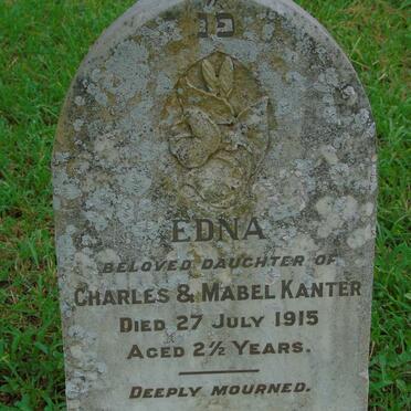 KANTER Edna -1915