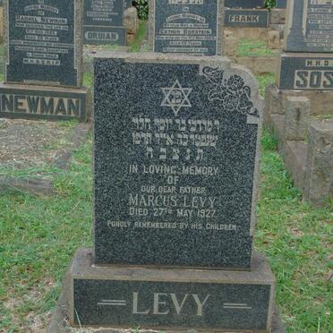 LEVY Marcus -1927