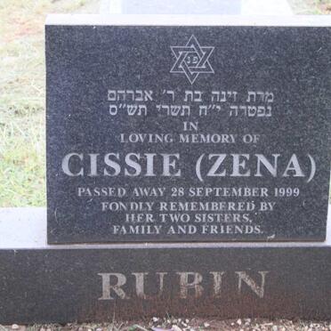 RUBIN Cissie -1999