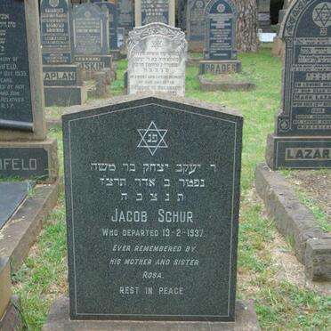 SCHUR Jacob-1937
