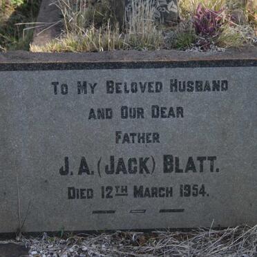 BLATT J.A. -1954