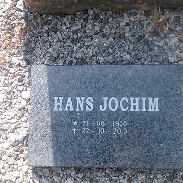 BRANDT Hans Jochim 1926-2013
