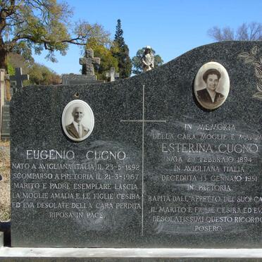 CUGNO Eugenio 1892-1967 & Esterina 1894-1951 _2