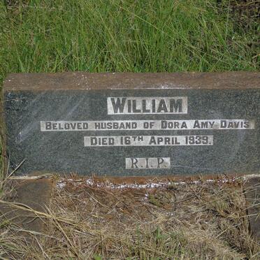 DAVIS William -1939