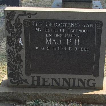 HENNING P.H. 1910-1965