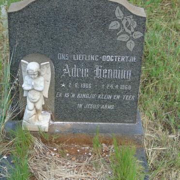 HENNING Adrie 1966-1968