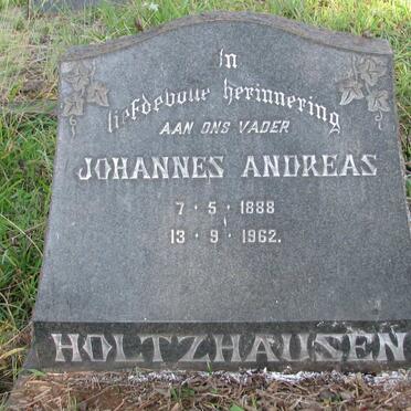 HOLTZHAUSEN Johannes Andreas 1888-1962