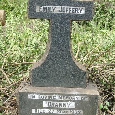 JEFFREY Emily -1933
