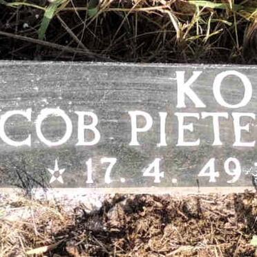 KOLVER Jacob Pieter Johannes 1949-1957