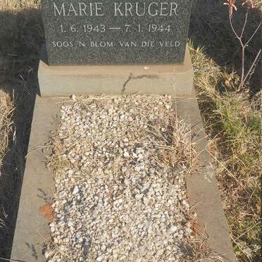 KRUGER Marie 1943-1944