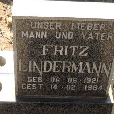 LINDERMANN Fritz 1921-1984