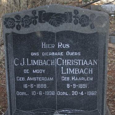 LIMBACH Christiaan 1891-1962 & C.J. DE MOOY 1899-1938
