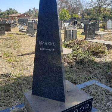 LOOR Barend, de 1900-1962 &amp; Huigje 1902-1992 _2