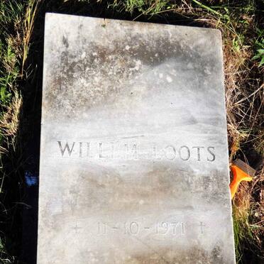 LOOTS Willem 1971-1971