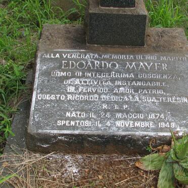 MAYER Edoardo 1874-1949