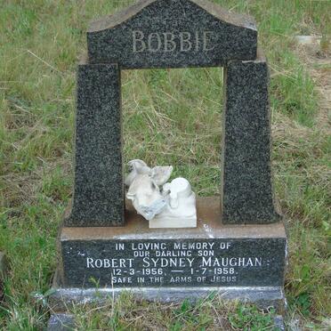 MAUGHAN Robert Sydney 1956-1958