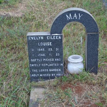 MAY Evelyn Eileen Louise 1948-1948