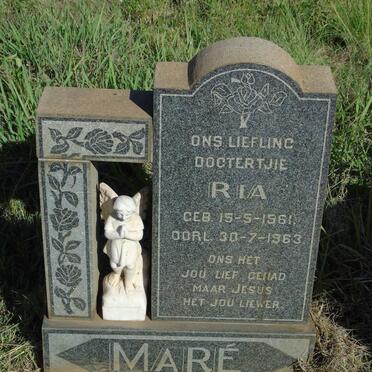MARE Ria 1961-1963