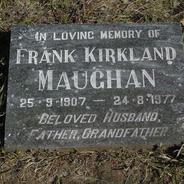 MAUGHAN Frank Kirkland 1907-1977