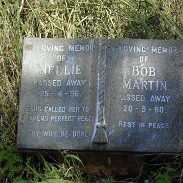 MARTIN Bob -1960 & Nellie -1956
