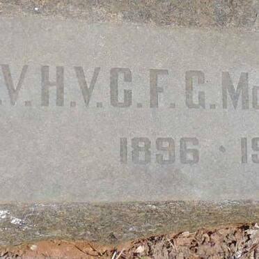 MCLOUGHLIN D.M.V.H.V.C.F.C. 1896-1945