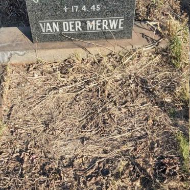 MERWE Christina Martelle, van der 1935-1945