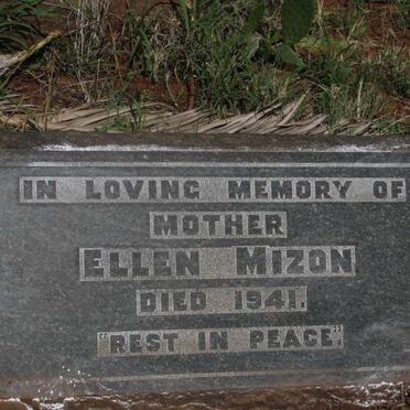 MIZON Ellen -1941