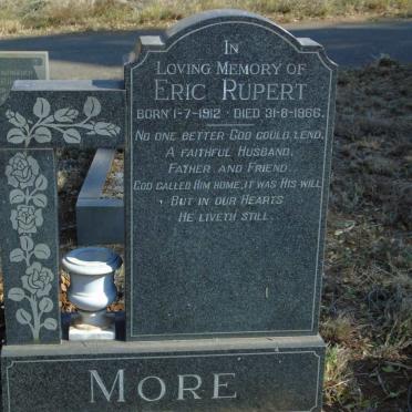 MORE Eric Rupert 1912-1966