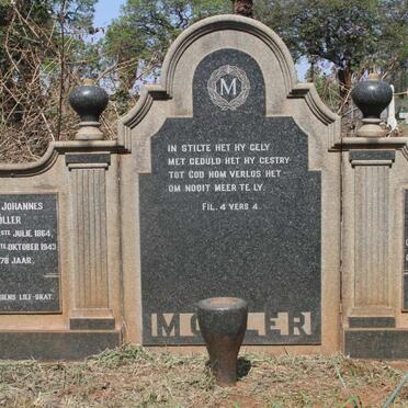 MOLLER Petrus Johannes 1864-1943 & Elizabeth Jane SCHNEPEL 1885-1966