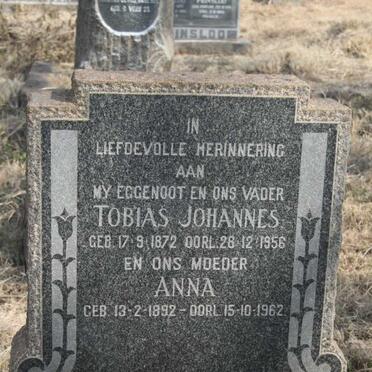MYNHARDT Tobias Johannes 1872-1956 & Anna 1892-1962