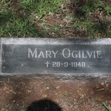 OGILVIE Mary -1948