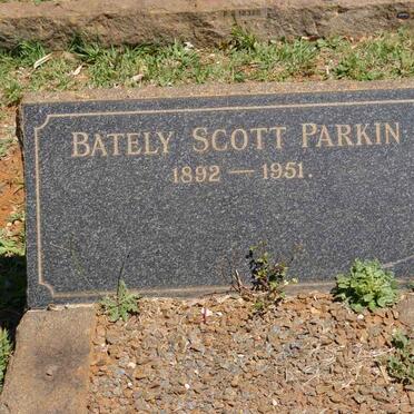 PARKIN Bately Scott 1892-1951
