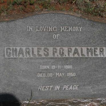 PALMER Charles P.C. 1908-1950