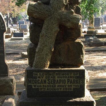 PARKES Morgan Serapio -1918 :: PARKES John 1913-1926