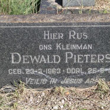 PIETERSE Dewald 1963-1963