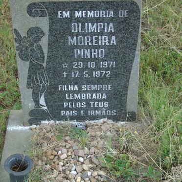 PINHO Olimpia Moreira 1971-1972