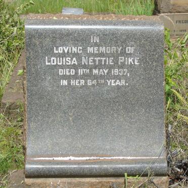 PIKE Louisa Nettie -1937