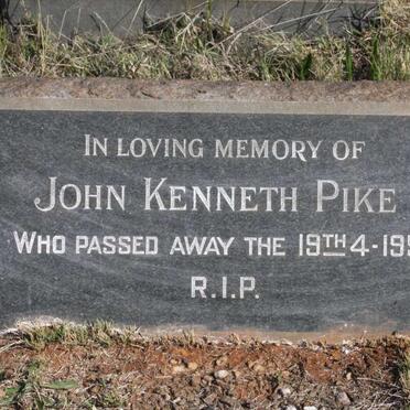 PIKE John Kenneth -1955